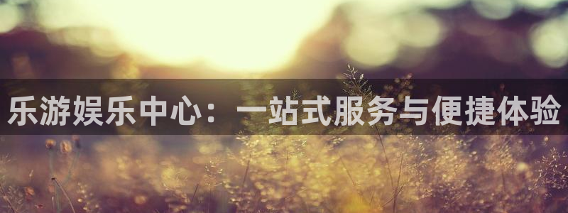 辉达平台吧：乐游娱乐中心：一站式服务与便捷体验