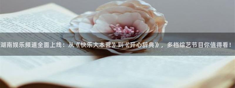 辉达平台app哪个模式容易赢：湖南娱乐频道全面上线：从《快乐大本营》到《开心辞典》，多档综艺节目你值得看！